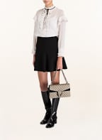 GUCCI Schultertasche DIONYSUS SMALL GG SUPREME, Farbe: BEIGE EBONY/ SCHWARZ (Bild 1)