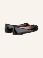 Pretty Ballerinas Patent ballet flats ROSARIO, Color: BLACK (Image 1)