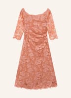 OLVI'S Spitzenkleid mit 3/4-Arm, Farbe: LACHS (Bild 1)