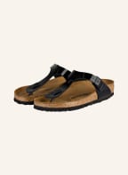 BIRKENSTOCK Zehentrenner GIZEH, Farbe: SCHWARZ (Bild 1)