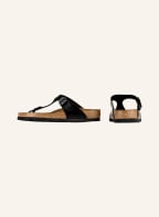 BIRKENSTOCK Zehentrenner GIZEH, Farbe: SCHWARZ (Bild 1)