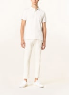 POLO RALPH LAUREN Piqué-Poloshirt Slim Fit, Farbe: ECRU (Bild 1)