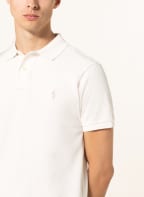 POLO RALPH LAUREN Piqué-Poloshirt Slim Fit, Farbe: ECRU (Bild 1)