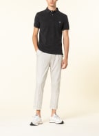 POLO RALPH LAUREN Piqué polo shirt slim fit, Color: BLACK MÉLANGE (Image 1)