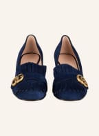GUCCI College-Pumps GG MARMONT, Farbe: BLUE INK (Bild 1)