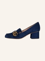 GUCCI College-Pumps GG MARMONT, Farbe: BLUE INK (Bild 1)