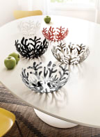 ALESSI Bowl MEDITERRANEO, Color: SILVER (Image 1)