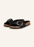 BIRKENSTOCK Pantoletten MADRID Big Buckle , Farbe: SCHWARZ (Bild 1)