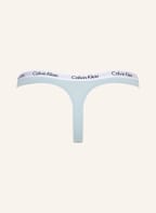Calvin Klein 3er-Pack Strings CAROUSEL, Farbe: WEISS/ HELLBLAU/ HELLBRAUN (Bild 1)