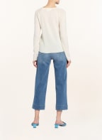 rosemunde Strickjacke LAICA mit Cashmere, Farbe: ECRU (Bild 1)