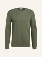 OLYMP Sweter, Kolor: KHAKI (Obrazek 1)