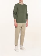 OLYMP Sweter, Kolor: KHAKI (Obrazek 1)