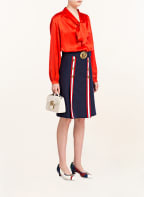 GUCCI Handtasche GG MARMONT MINI, Farbe: WHITE (Bild 1)