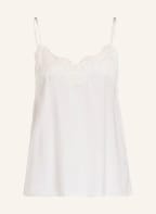 rosemunde Seidentop JADE, Farbe: CREME (Bild 1)