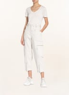 CLOSED T-Shirt aus Leinen, Farbe: ECRU (Bild 1)