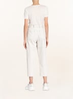 CLOSED T-Shirt aus Leinen, Farbe: ECRU (Bild 1)