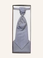 WILVORST Set: Plastron und Einstecktuch , Farbe: BLAU (Bild 1)