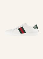 GUCCI Sneaker NEW ACE, Farbe: 9071 BIANCO/VRV/VERDE (Bild 1)
