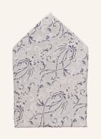 WILVORST Set: Plastron und Einstecktuch , Farbe: SILBER/ BLAU (Bild 1)