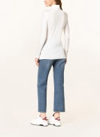 ARMEDANGELS Turtleneck shirt MALENAA, Color: WHITE (Image 1)