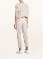 CAMBIO 7/8 pants KRYSTAL, Color: CREAM (Image 1)