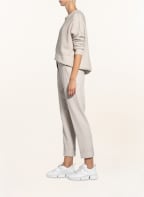 CAMBIO 7/8 pants KRYSTAL, Color: CREAM (Image 1)