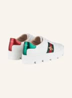 GUCCI Sneaker ACE, Farbe: WEISS (Bild 1)