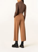 ARMEDANGELS Rollkragenshirt MALENAA , Farbe: SCHWARZ/ BRAUN (Bild 1)