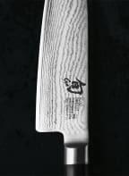 KAI Knife SANTOKU DM-0727, Color: DARK BROWN/ SILVER (Image 1)