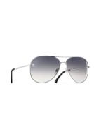 CHANEL Pilotensonnenbrille, Farbe: N124S8 - SILBER/ GRAU POLARISIERT (Bild 1)