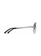 CHANEL Pilotensonnenbrille, Farbe: N124S8 - SILBER/ GRAU POLARISIERT (Bild 1)