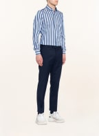 OLYMP Hemd Level Five body fit, Farbe: WEISS/ GRAU/ BLAU (Bild 1)