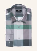 BOSS Hemd JANGO Slim Fit, Farbe: GRÜN/ GRAU/ WEISS KARIERT (Bild 1)
