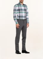 BOSS Hemd JANGO Slim Fit, Farbe: GRÜN/ GRAU/ WEISS KARIERT (Bild 1)