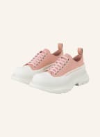 Alexander McQUEEN Platform sneakers, Color: LIGHT PINK (Image 1)