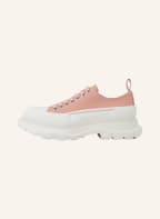 Alexander McQUEEN Platform sneakers, Color: LIGHT PINK (Image 1)