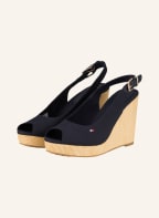 TOMMY HILFIGER Wedges ELENA, Farbe: DUNKELBLAU (Bild 1)