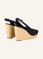 TOMMY HILFIGER Wedges ELENA, Farbe: DUNKELBLAU (Bild 1)