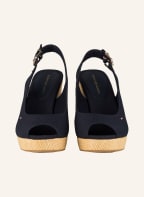 TOMMY HILFIGER Wedges ELENA, Farbe: DUNKELBLAU (Bild 1)
