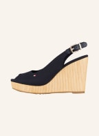 TOMMY HILFIGER Wedges ELENA, Farbe: DUNKELBLAU (Bild 1)