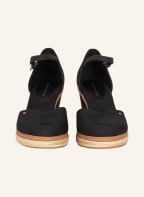 TOMMY HILFIGER Wedges, Farbe: SCHWARZ (Bild 1)