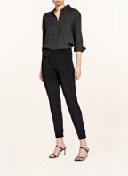 CAMBIO Pants JORDEN in jogger style , Color: BLACK (Image 1)