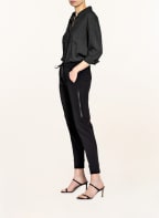 CAMBIO Pants JORDEN in jogger style , Color: BLACK (Image 1)