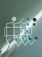 vitra Coat rack HANG IT ALL, Color: WHITE/ BLUE/ GRAY (Image 1)