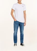 G-Star RAW Jeans 3301 Straight Tapered Fit, Farbe: A795 WORN IN AZURE BLUE (Bild 1)