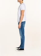 G-Star RAW Jeans 3301 Straight Tapered Fit, Farbe: A795 WORN IN AZURE BLUE (Bild 1)