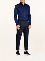 OLYMP Hemd No. Six super slim , Farbe: DUNKELBLAU (Bild 1)