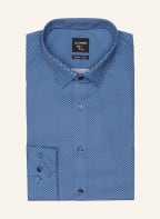OLYMP Hemd No.Six super slim, Farbe: BLAU/ WEISS (Bild 1)