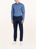 OLYMP Hemd No.Six super slim, Farbe: BLAU/ WEISS (Bild 1)