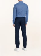OLYMP Hemd No.Six super slim, Farbe: BLAU/ WEISS (Bild 1)